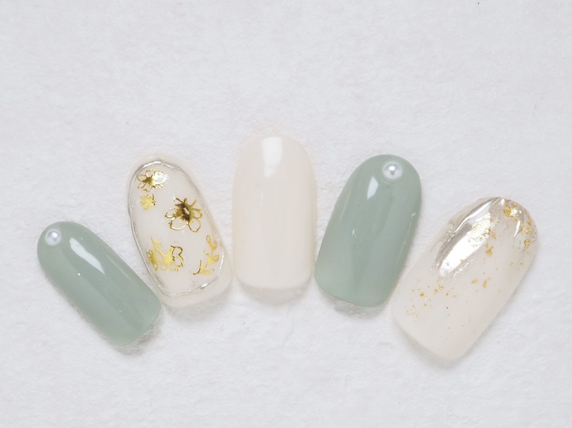 市川担当 アート付きコース フォトギャラリー Chic Nail シックネイル 目黒ネイルサロン